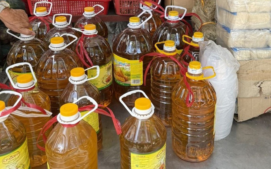 Cảnh báo dầu ăn giả, kém chất lượng nhãn hiệu “Gold Max”, “Tamin Gold”, “ChiCa”