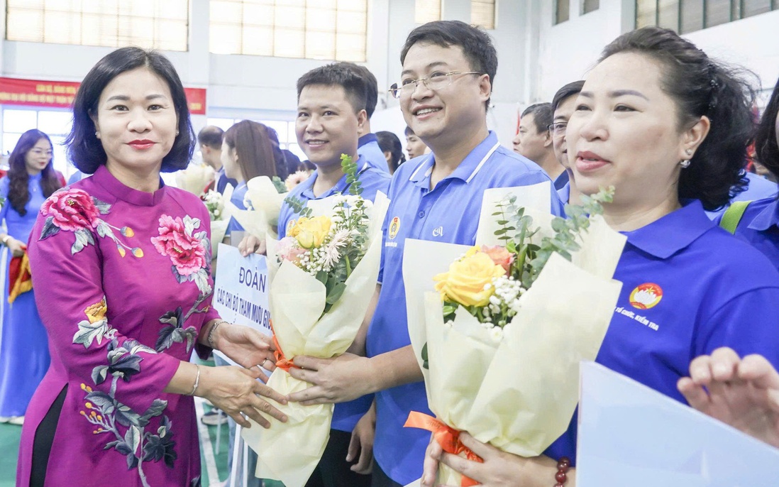 Tưng bừng Hội thao chào mừng Đại hội Đảng bộ Mặt trận Tổ quốc, các đoàn thể Trung ương lần thứ I