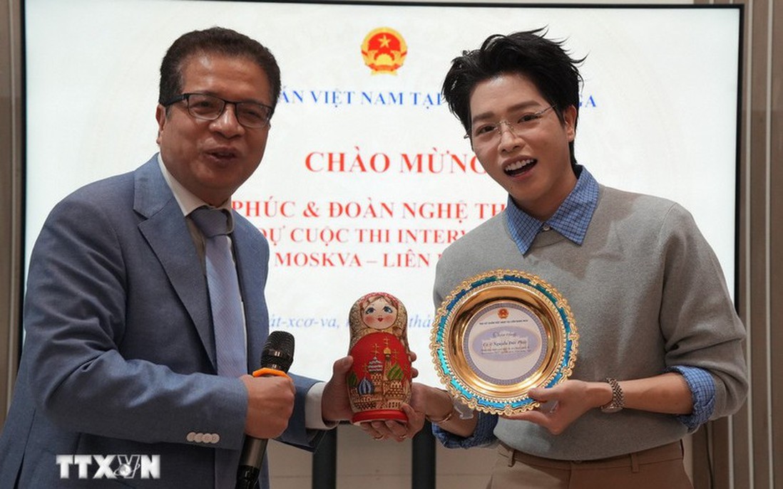 Cuộc thi Intervision 2025: Ca sỹ Đức Phúc hướng đến sự rung động của khán giả