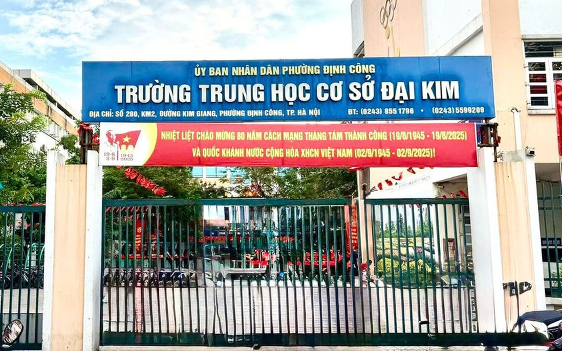 Bộ GD-ĐT đề nghị xác minh, xử lý nghiêm vụ việc tại Trường THCS Đại Kim