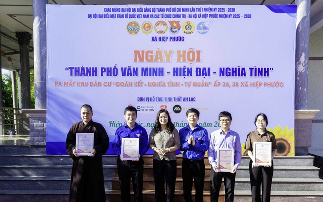TPHCM: Triển khai nhiều hoạt động "Ngày hội non sông-Dân tộc kết đoàn"