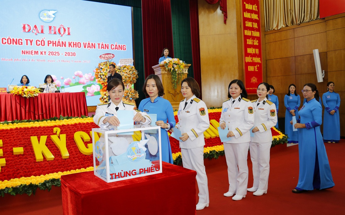 Phấn đấu tăng tỷ lệ nữ lãnh đạo, quản lý Công ty cổ phần kho vận Tân Cảng