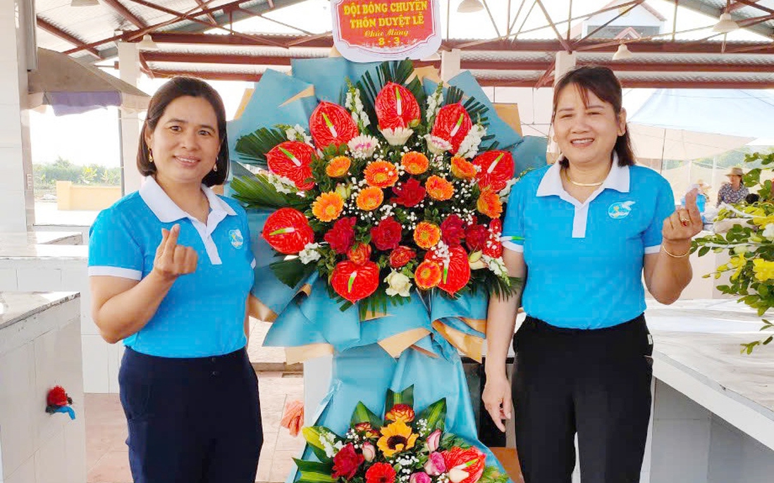 Hưng Yên: Hội viên, phụ nữ trở thành lực lượng xung kích xây dựng nông thôn mới