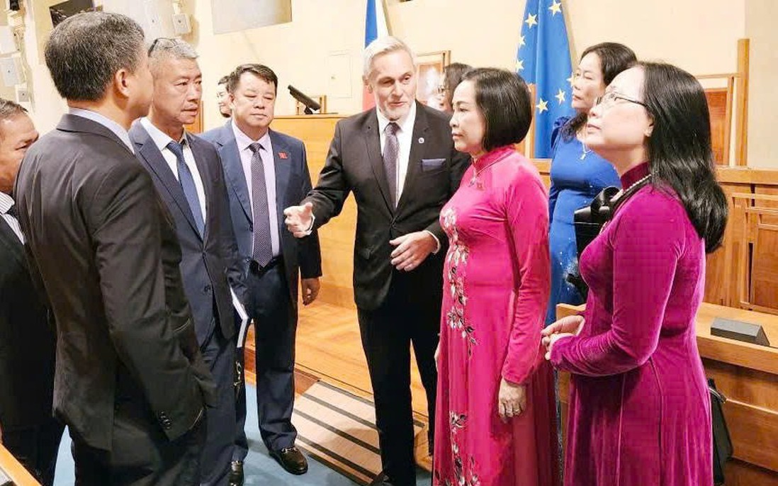 Phó Chủ tịch Quốc hội Nguyễn Thị Thanh thăm, làm việc tại Cộng hòa Czech
