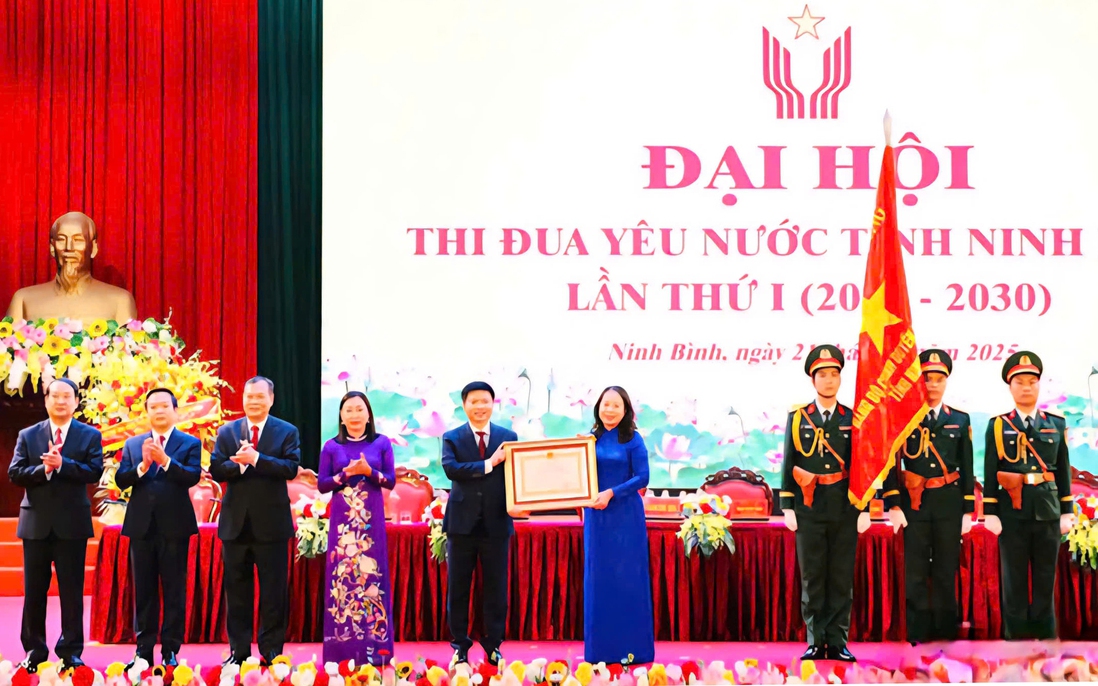 Phó Chủ tịch nước: Ninh Bình cần tăng tốc bứt phá theo mô hình tăng trưởng mới