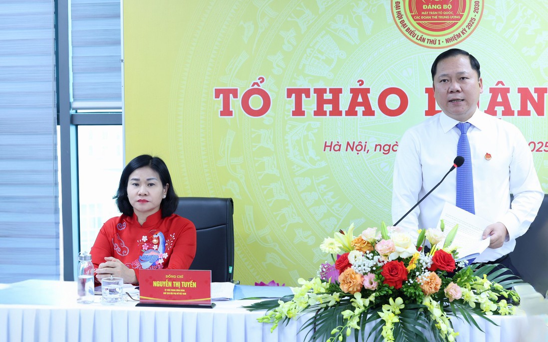 Cần đẩy mạnh chuyển đổi số, xây dựng một nền tảng dữ liệu dùng chung cho toàn khối MTTQ