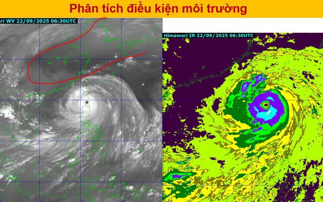 Siêu bão Ragasa sẽ đổ vào Biển Đông sau 22 giờ tối nay: Cấp bách ứng phó