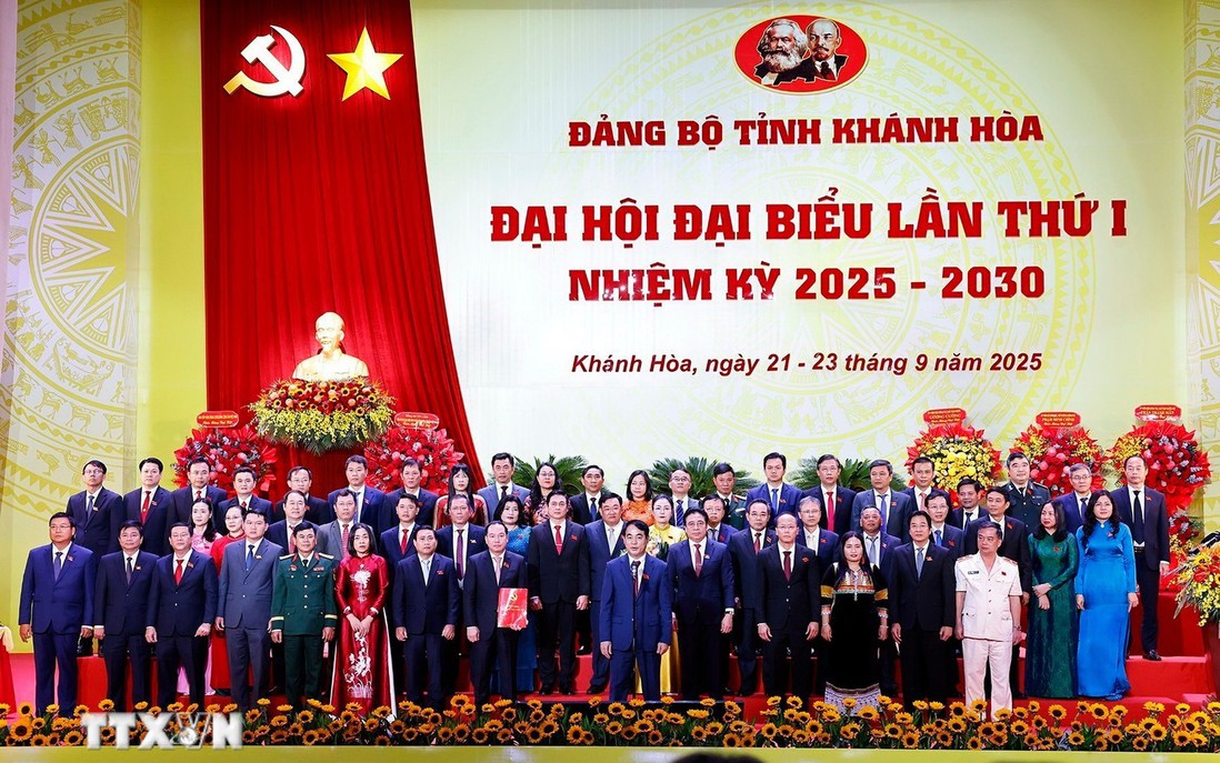 Ban Chấp hành Đảng bộ tỉnh Khánh Hòa nhiệm kỳ 2025-2030 có tỷ lệ nữ đạt 20%