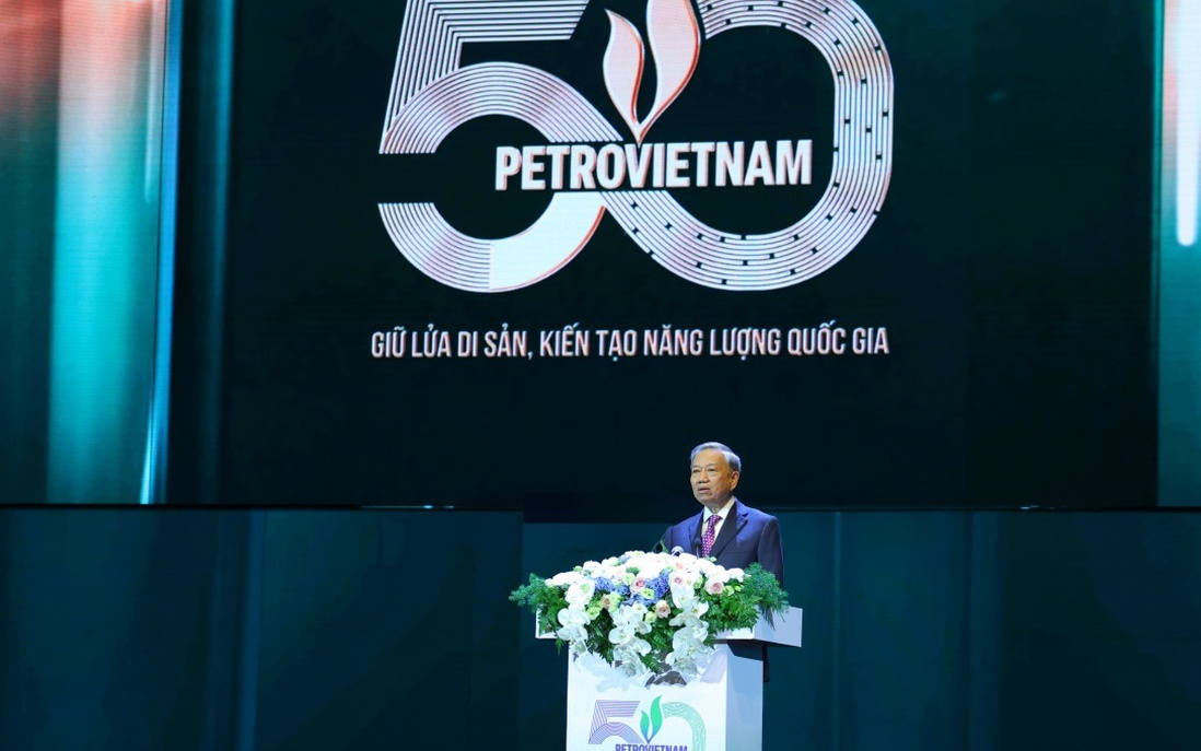 Động lực giúp Petrovietnam hướng tới top doanh nghiệp lớn nhất thế giới