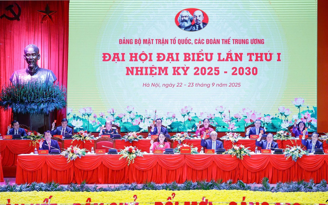 Phiên trù bị Đại hội đại biểu Đảng bộ MTTQ, các đoàn thể Trung ương lần thứ I, nhiệm kỳ 2025 - 2030