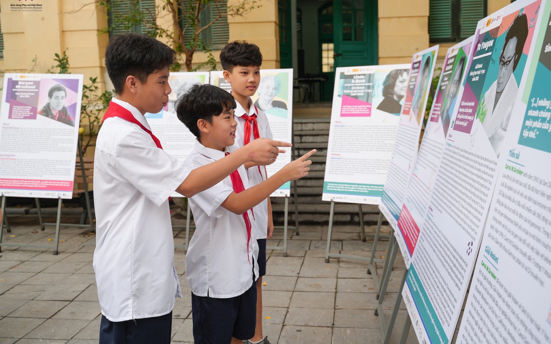 "Thắp sáng đam mê": Tôn vinh các nhà khoa học nữ, khơi nguồn ước mơ cho thế hệ trẻ