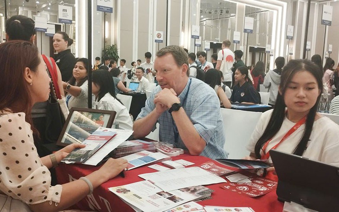 60 trường đại học, cao đẳng tham gia Triển lãm Giáo dục Hoa Kỳ mùa Thu 2025