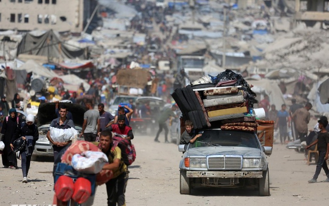 Giáo hoàng Leo XIV phản đối việc cưỡng bức di dời người dân Gaza