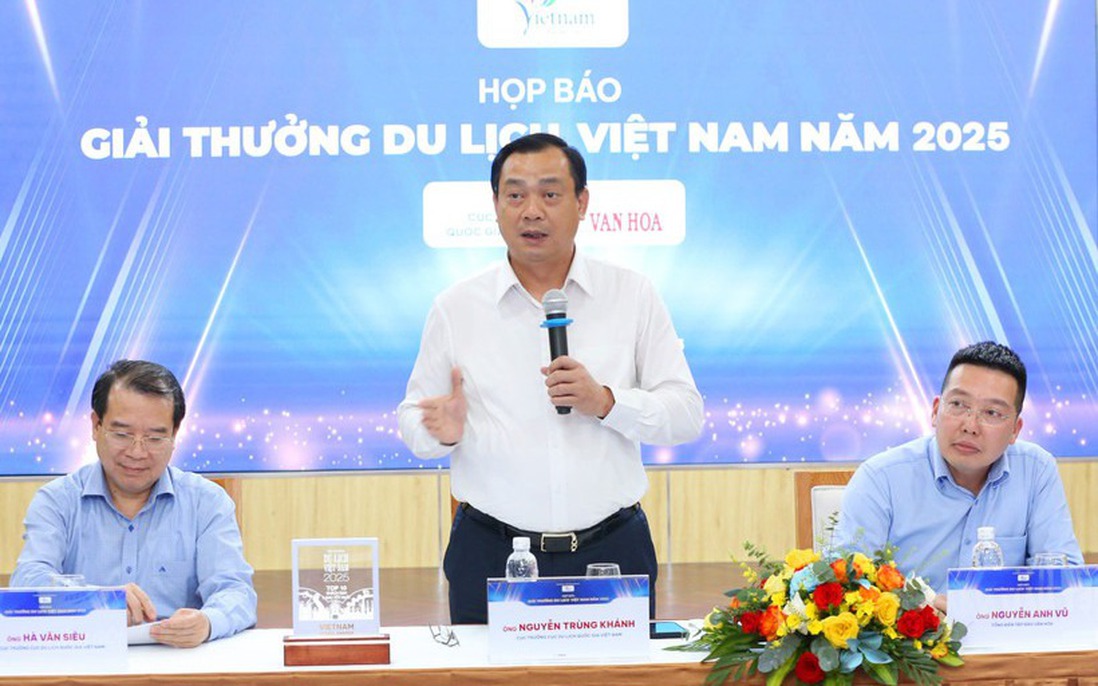 Giải thưởng Du lịch Việt Nam 2025 vinh danh "nỗ lực vượt khó" của toàn ngành