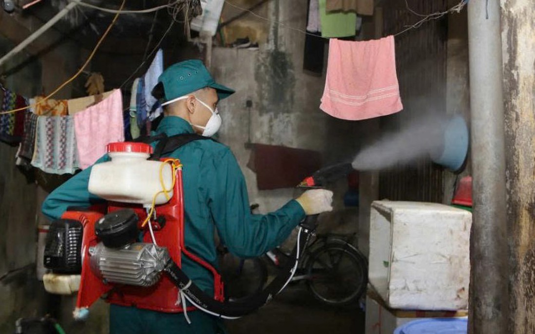 Hà Nội: Sốt xuất huyết gia tăng, 33 ổ dịch còn hoạt động