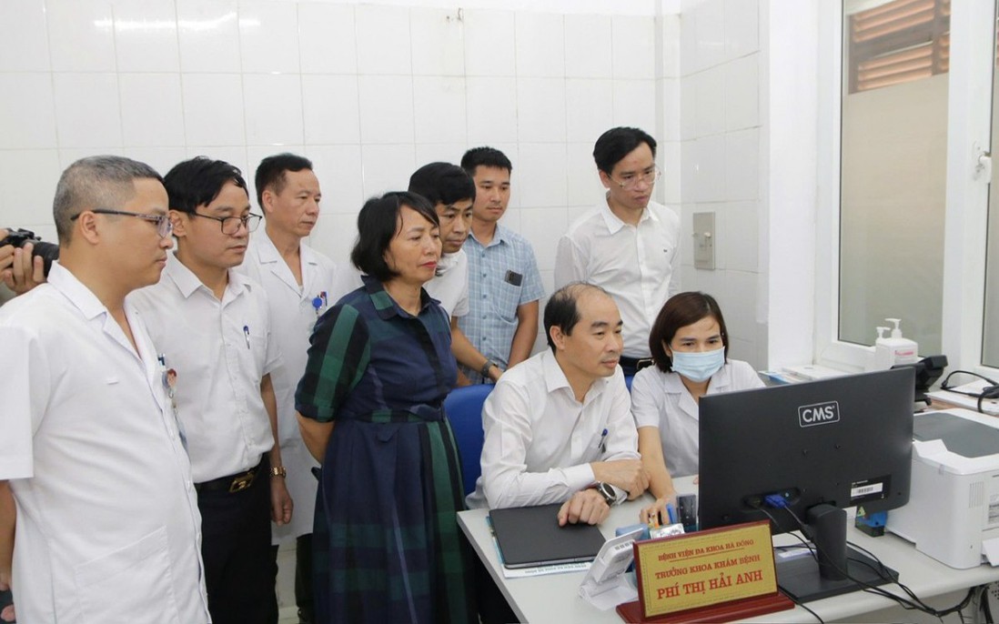 Hà Nội: Chỉ gần 30% bệnh viện ngoài công lập triển khai bệnh án điện tử