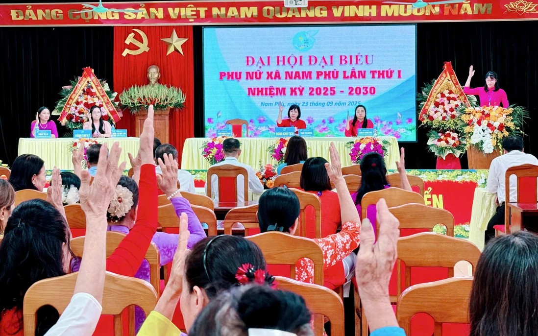 Hà Nội: Phụ nữ xã Nam Phù khát vọng vươn lên, xây dựng tổ chức Hội vững mạnh