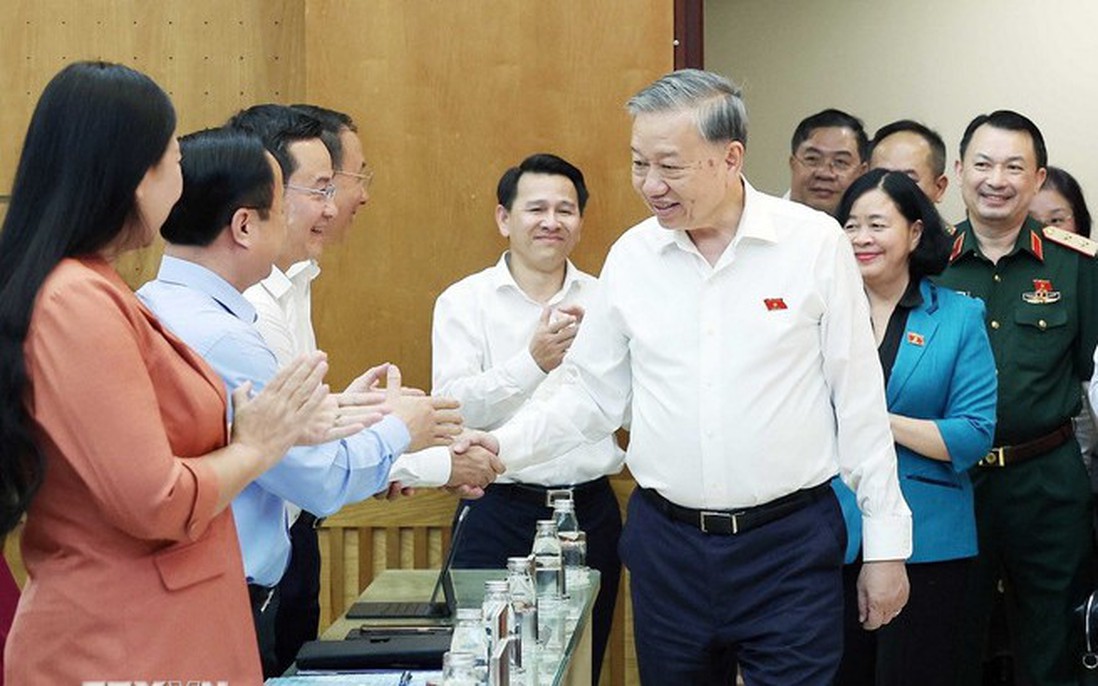 Tổng Bí thư: Chừng nào dân còn kêu ca tức là chính quyền hoạt động chưa hiệu quả