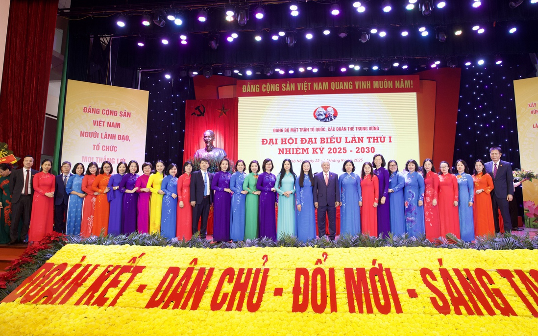 Đại hội đại biểu Đảng bộ MTTQ, các đoàn thể Trung ương lần thứ I, nhiệm kỳ 2025 - 2030, thành công tốt đẹp
