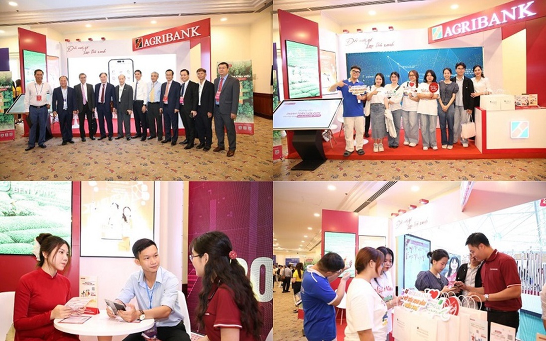 Agribank khẳng định vị thế tiên phong trong kỷ nguyên số tại Diễn đàn Ngân hàng Bán lẻ Việt Nam 2025