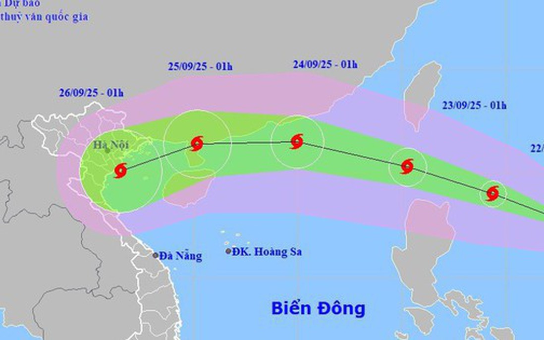 Chuyên gia dự báo 2 kịch bản SIÊU BÃO RAGASA ảnh hưởng tới Việt Nam