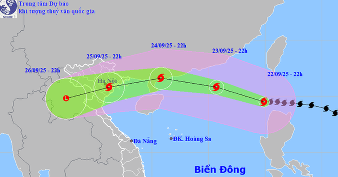 Thủ tướng chỉ đạo tập trung triển khai công tác ứng phó bão số 9 (siêu bão Ragasa)