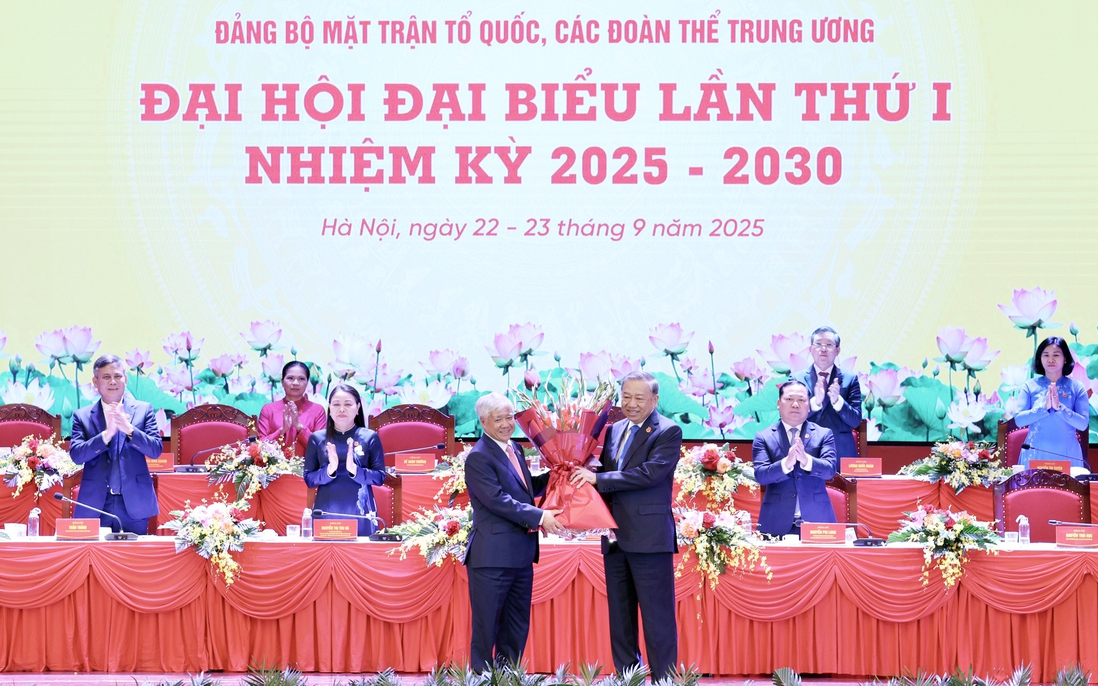 Phát biểu của Tổng Bí thư Tô Lâm tại Đại hội đại biểu Đảng bộ MTTQ, các đoàn thể Trung ương lần thứ I