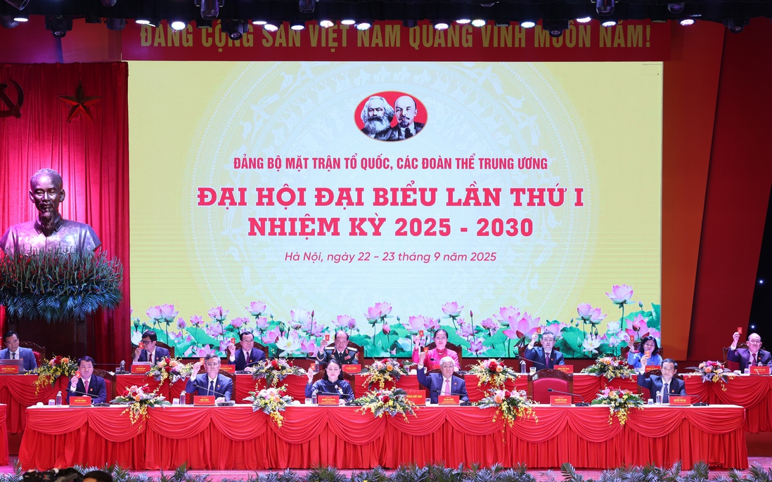 Đại hội đại biểu Đảng bộ MTTQ, các đoàn thể Trung ương: Đổi mới toàn diện nội dung và phương thức lãnh đạo
