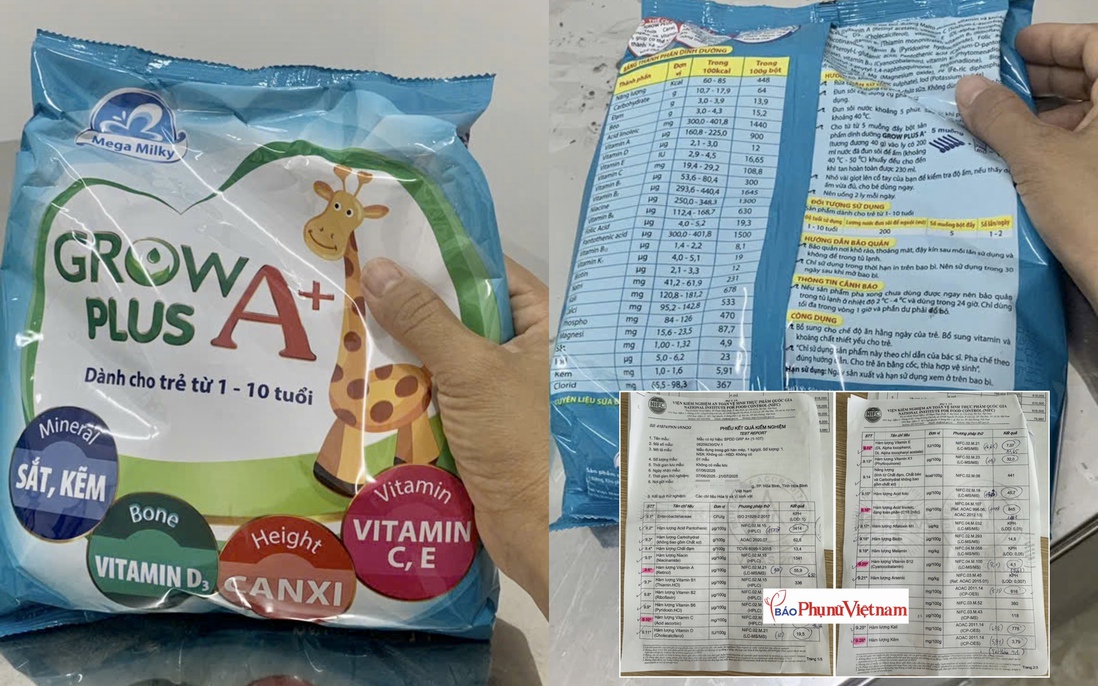 Vụ nghi sữa kém chất lượng tại Phú Thọ: Phụ huynh Hà Nội tá hỏa