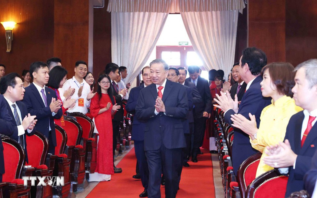 Khai mạc Đại hội đại biểu Đảng bộ các cơ quan Đảng Trung ương lần thứ nhất