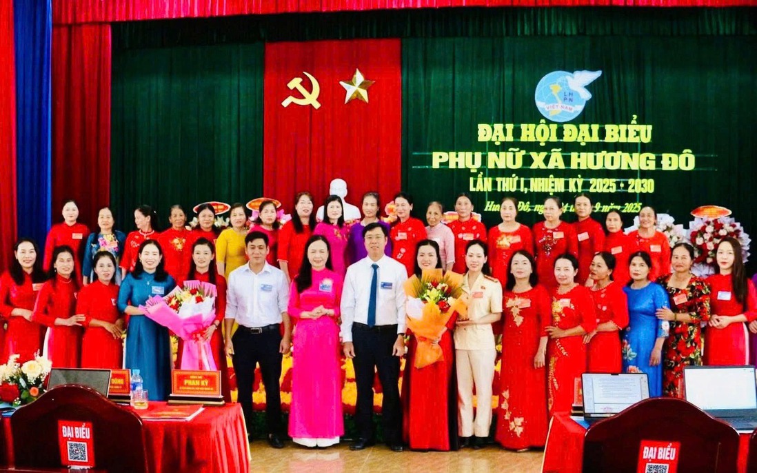 Hà Tĩnh: Thêm 4 xã tổ chức thành công Đại hội đại biểu phụ nữ nhiệm kỳ 2025-2030