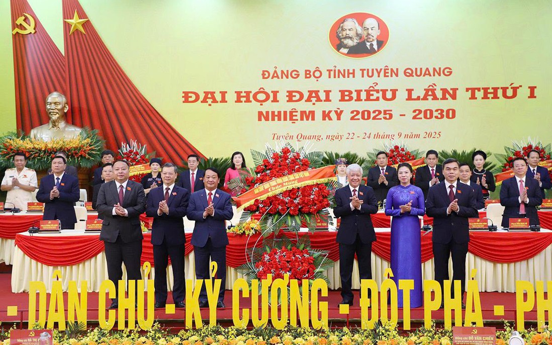 Tuyên Quang phấn đấu đến năm 2045 là tỉnh phát triển, thu nhập cao