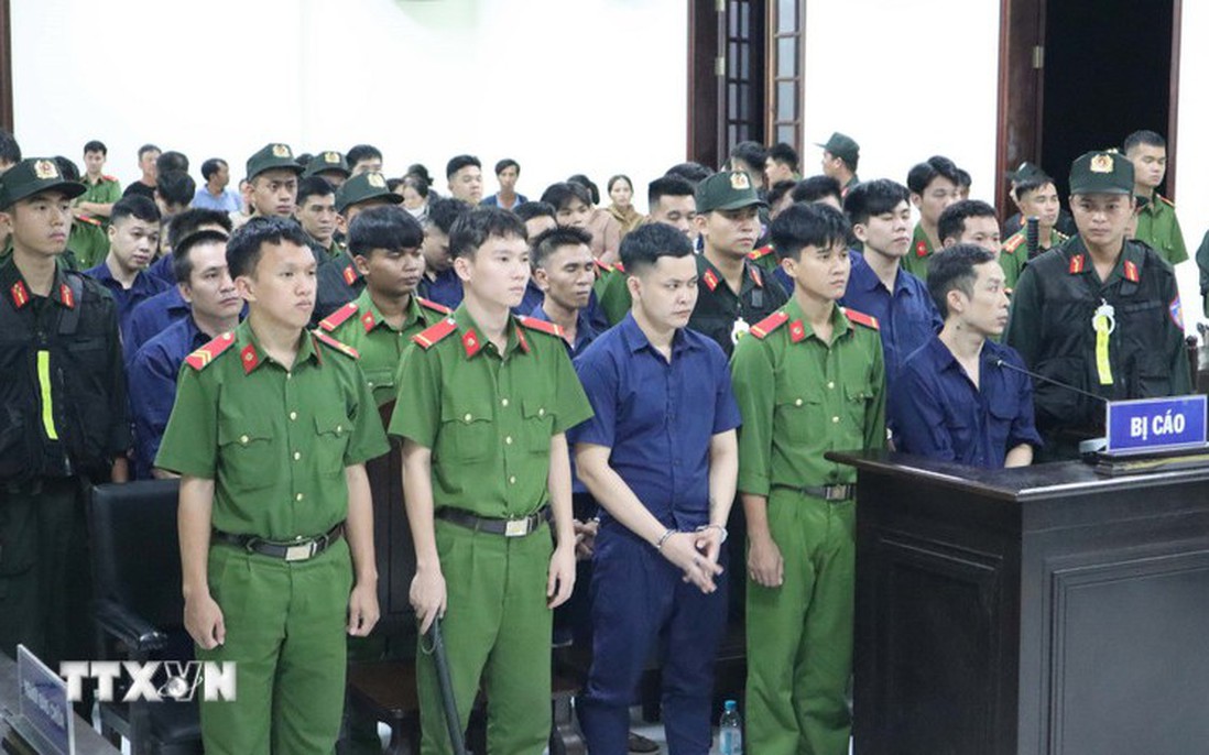 Tuyên án tử hình đối tượng cầm đầu nhóm mua bán, vận chuyển, sử dụng trái phép