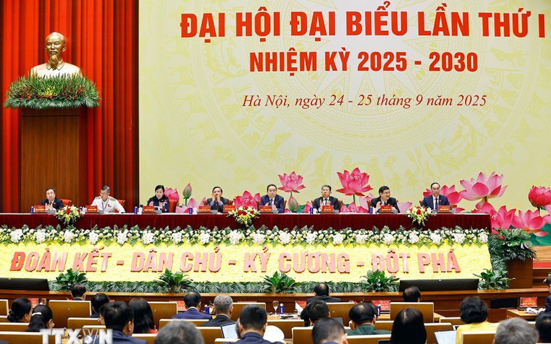 Đại hội đại biểu Đảng bộ Quốc hội lần thứ I tiến hành phiên trù bị