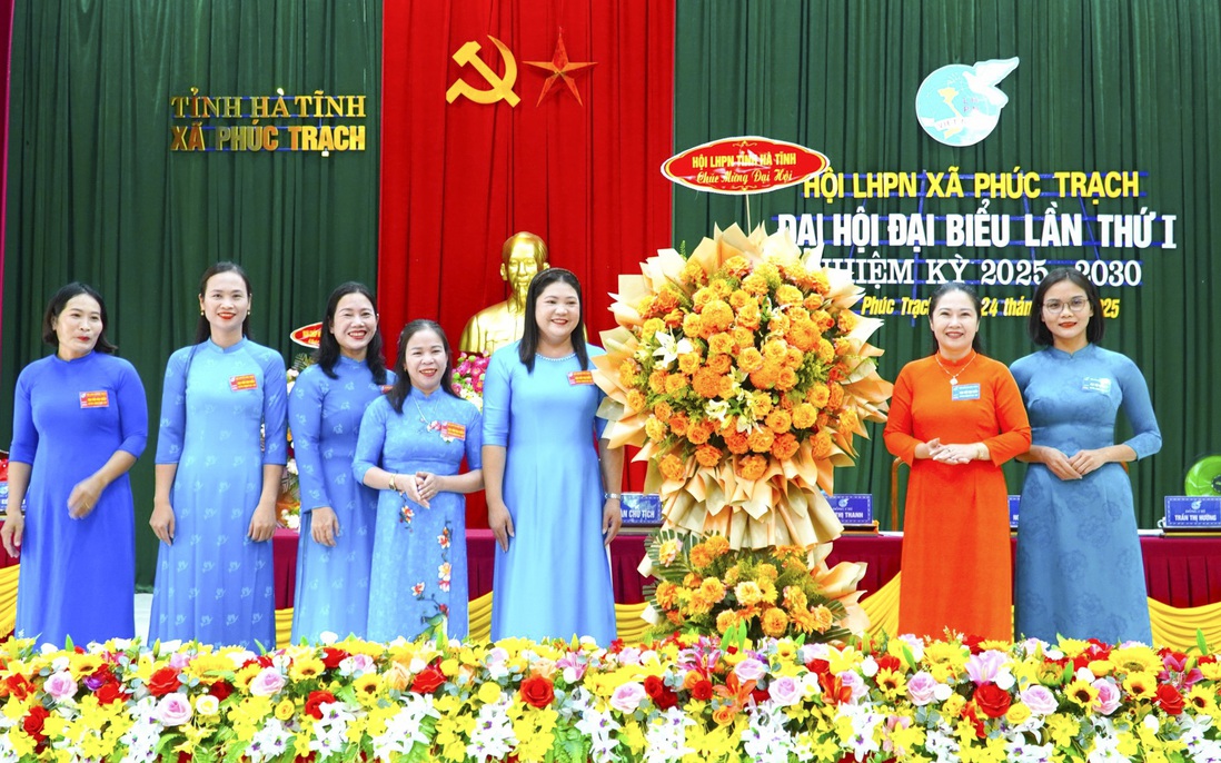 Hội LHPN xã Phúc Trạch (Hà Tĩnh) phấn đấu mỗi năm hỗ trợ 60-70% hộ phụ nữ thoát nghèo