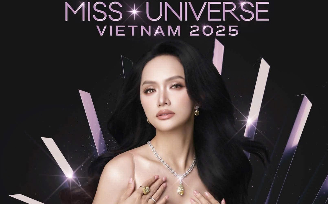 Hoa hậu chuyển giới quốc tế Hương Giang thi Miss Universe 2025