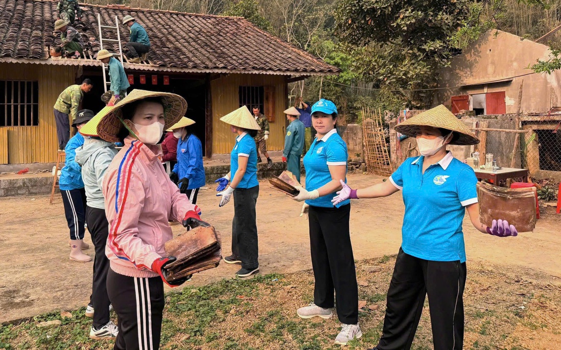 Phụ nữ Cao Bằng góp sức xây dựng diện mạo nông thôn mới