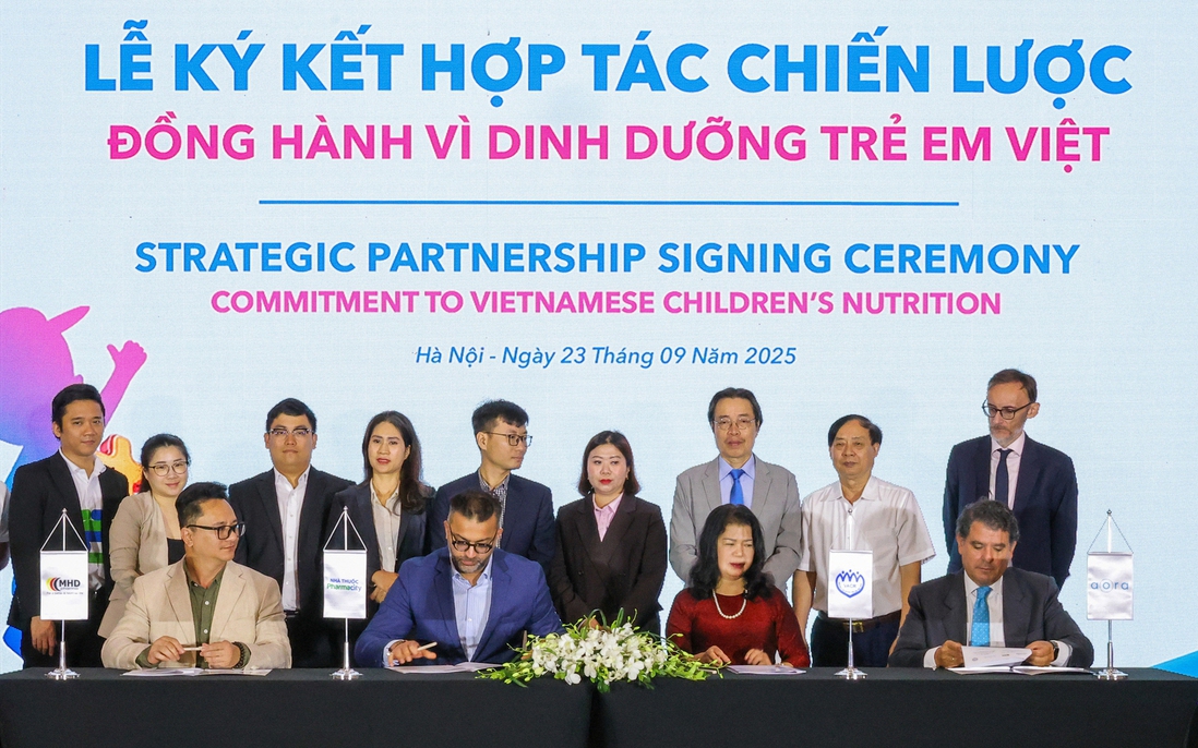 Hội Bảo vệ quyền trẻ em Việt Nam ký kết hợp tác vì sức khỏe trẻ em vùng khó khăn