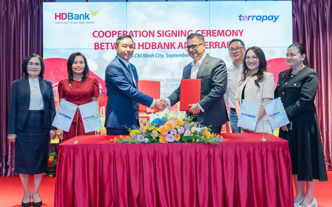 HDBank bắt tay TerraPay mở rộng mạng lưới kiều hối toàn cầu