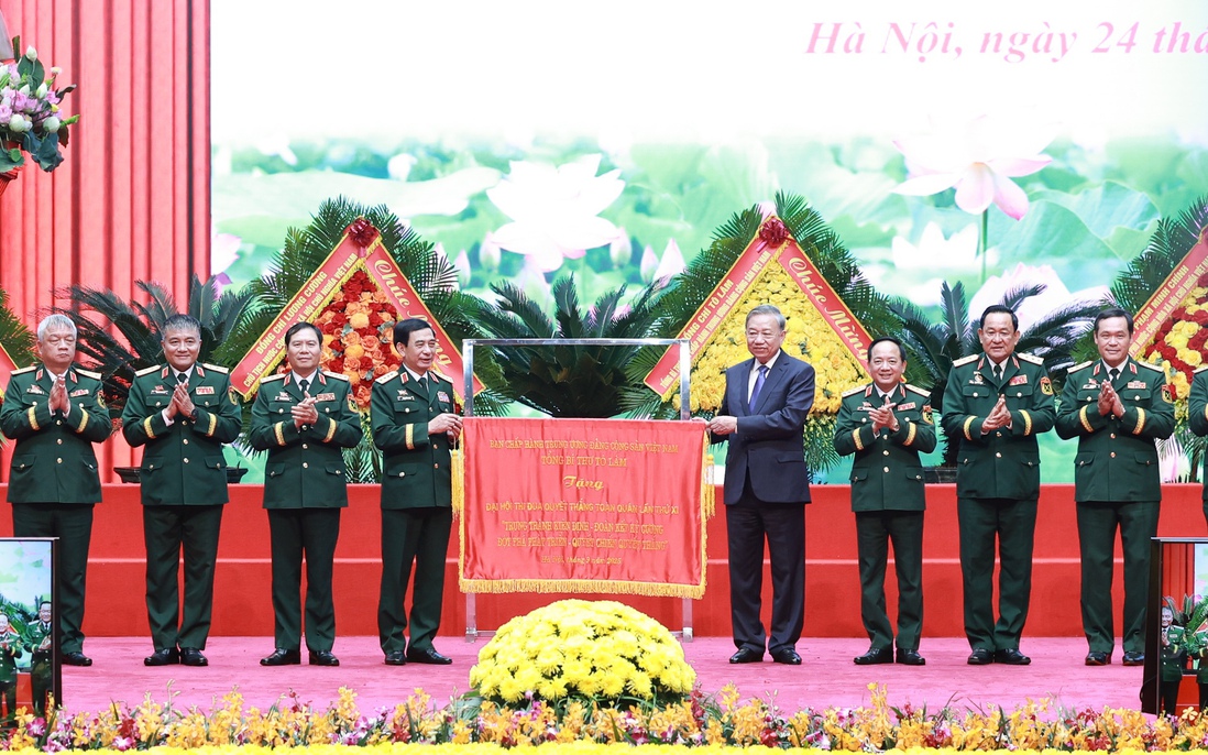 Tổng Bí thư: Thi đua Quyết thắng không phải là đợt "ra quân" nhất thời mà là "nhịp đập cuộc sống"
