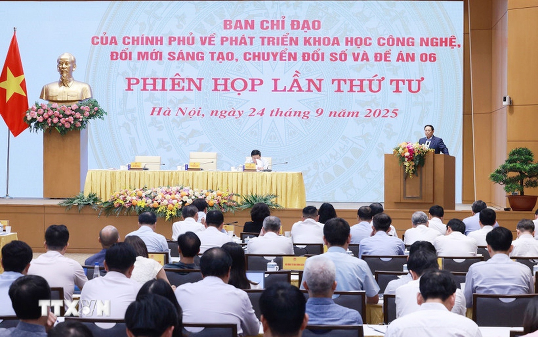 Thủ tướng: Cấp bách hoàn thành xây dựng cơ sở dữ liệu ở các cấp, ngành
