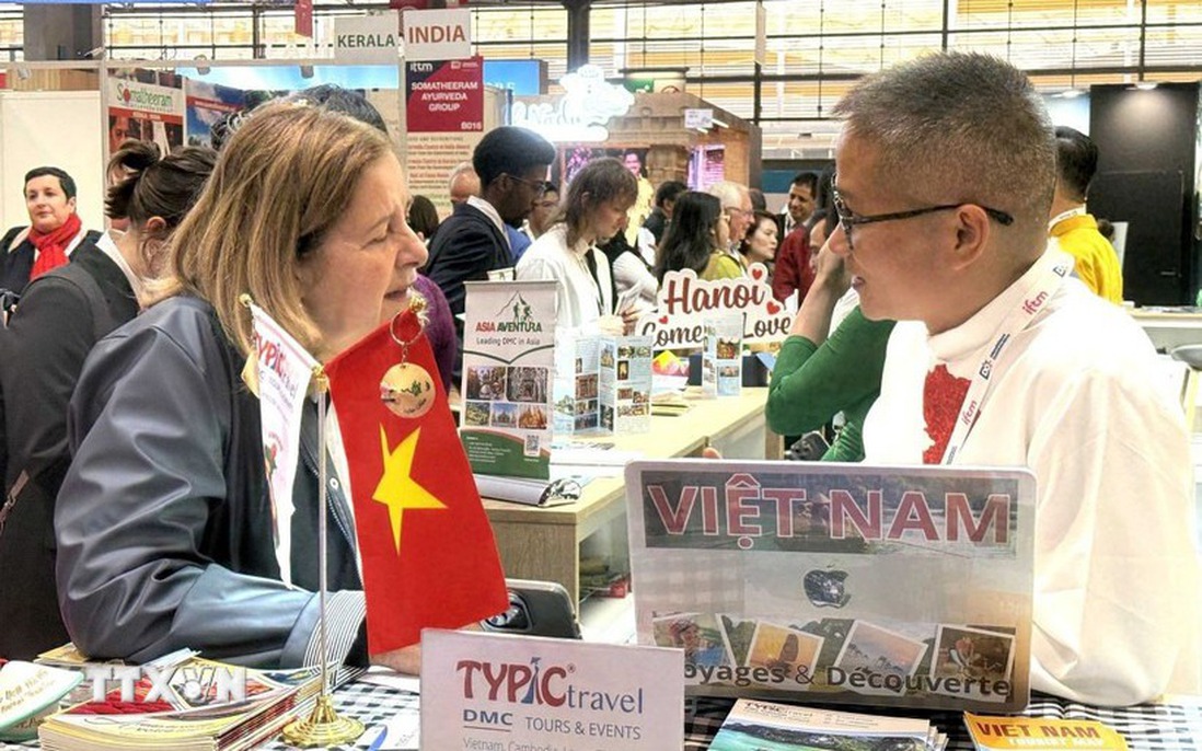Việt Nam tham dự Hội chợ Du lịch Quốc tế IFTM Top Resa tại Pháp