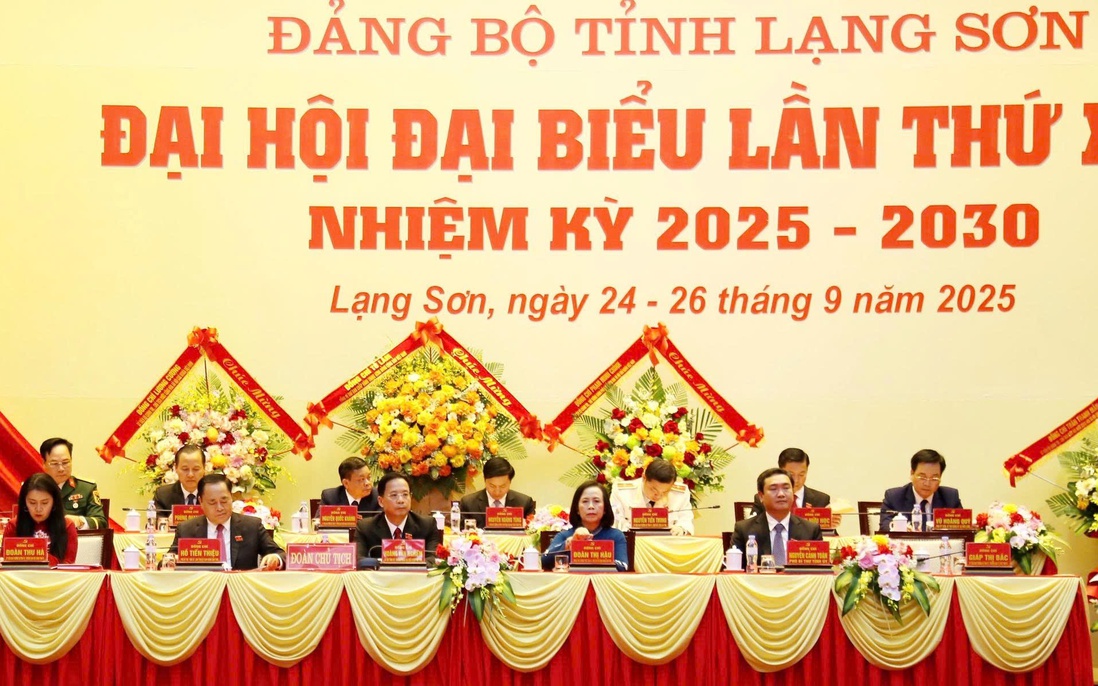 Đại hội Đảng bộ tỉnh Lạng Sơn lần thứ XVIII: Hoàn tất phiên trù bị, sẵn sàng cho ngày khai mạc
