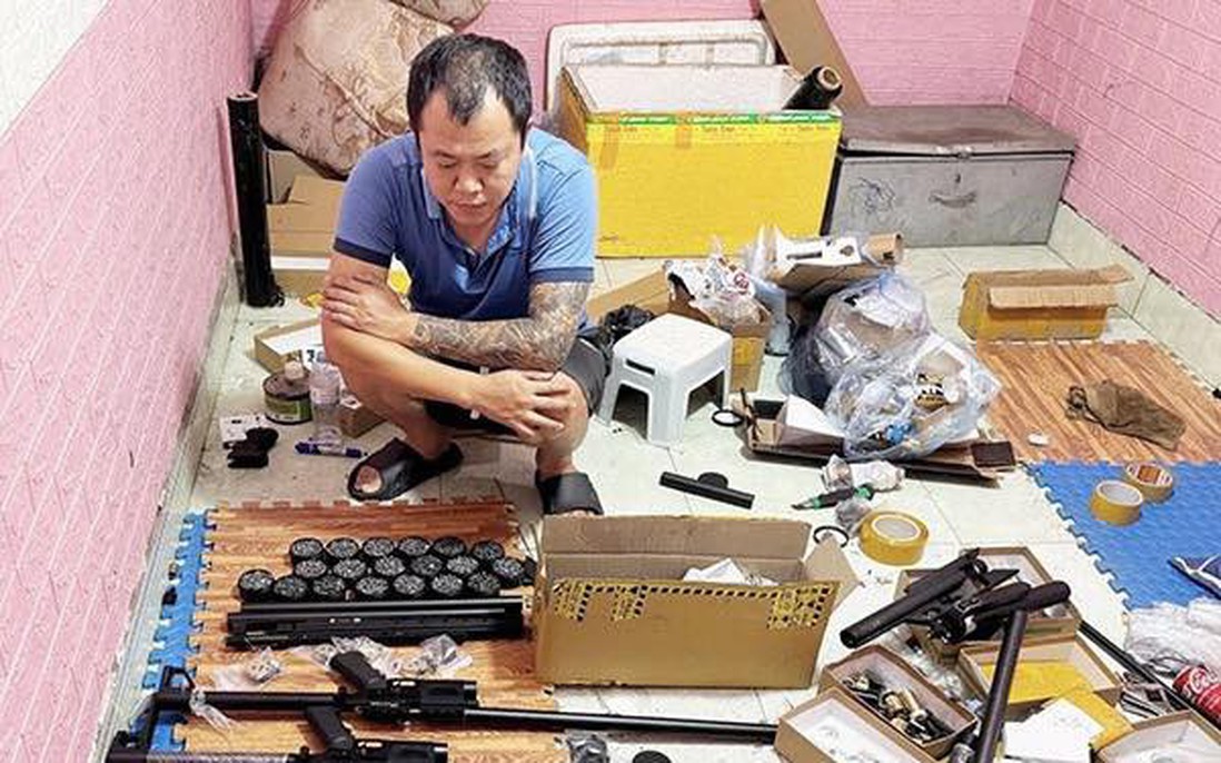 Triệt phá đường dây sản xuất, buôn bán vũ khí liên tỉnh, thu lợi bất chính hàng chục tỷ đồng