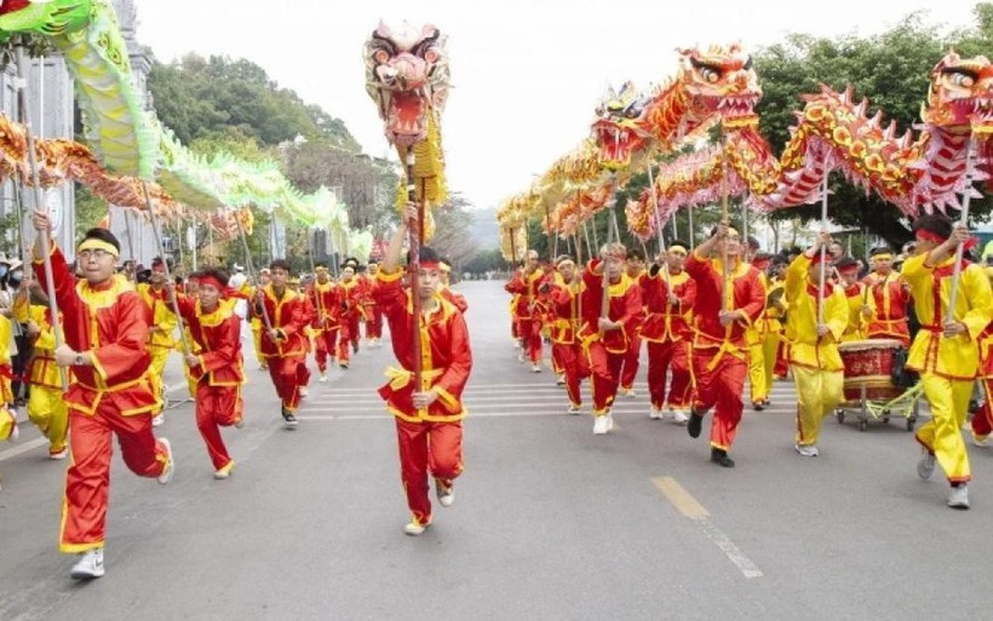 Lễ hội mùa thu tại Đền Cửa Ông - ngôi đền đẹp bậc nhất Việt Nam