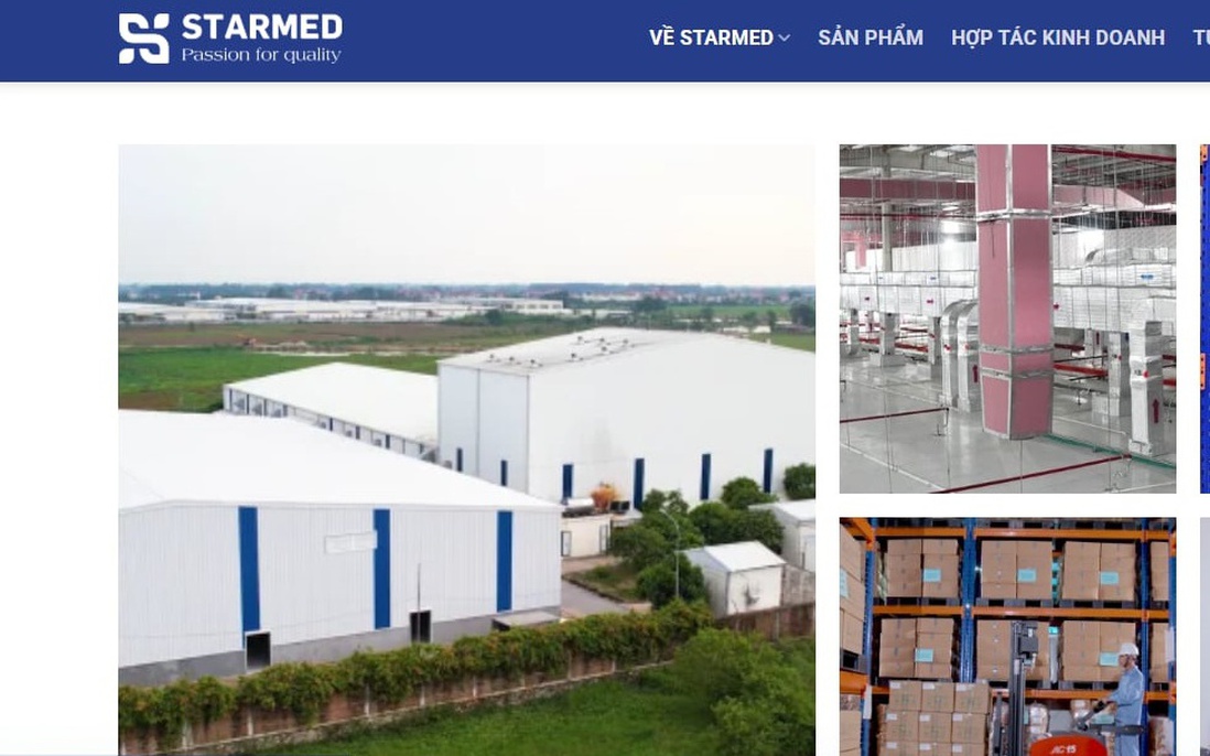 Tập đoàn dược phẩm Starmed: Đại gia ngành dược "lớn nhanh" thế nào?
