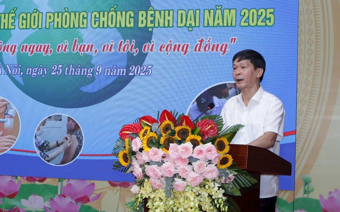 Hà Nội khuyến cáo người dân chủ động phòng, chống bệnh dại