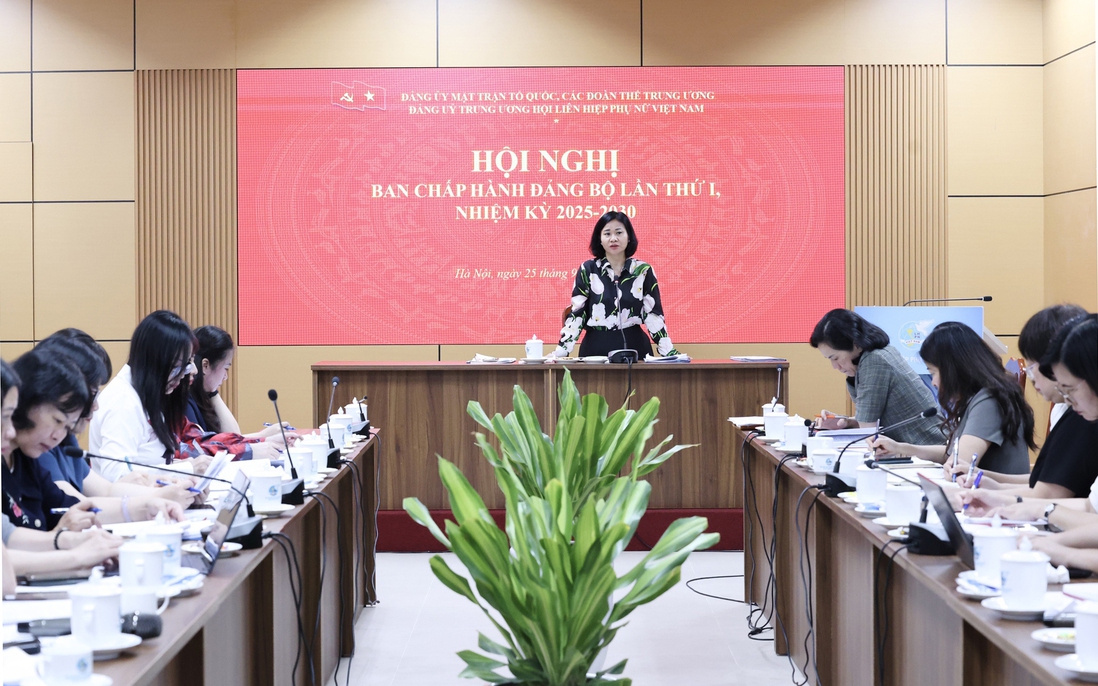 Đảng bộ TƯ Hội LHPN Việt Nam triển khai nhiệm vụ trọng tâm quý IV/2025