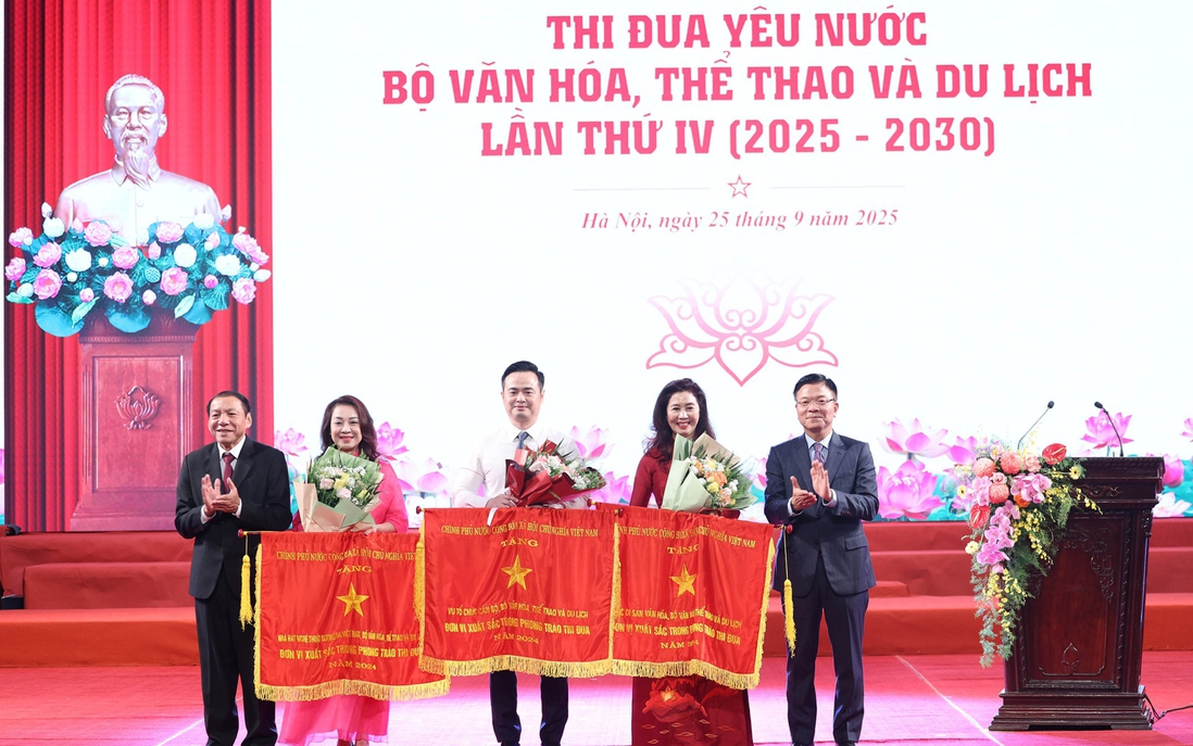 Bộ Văn hóa, Thể thao và Du lịch: "Quyết liệt hành động-Khát vọng cống hiến"