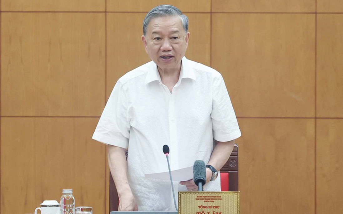Tổng Bí thư Tô Lâm: Văn kiện Đại hội XIV phải là lời cam kết mạnh mẽ của Đảng